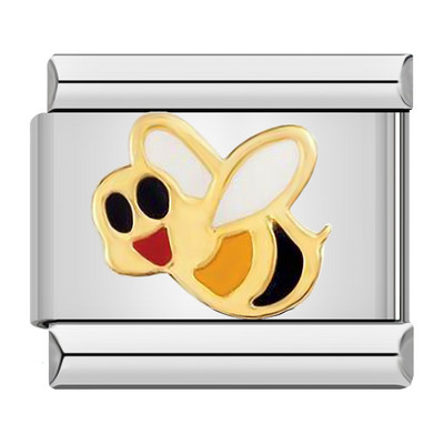 Hapiship Nové zvieracie pes Jednorožec Slon Motýľ Mačka Kôň Prívesok Vhodné pre 9mm nehrdzavejúcu oceľ Náramok na výrobu šperkov DJ384