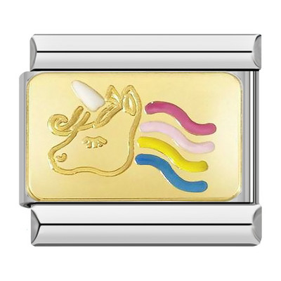 Hapiship Nové zvieracie pes Jednorožec Slon Motýľ Mačka Kôň Prívesok Vhodné pre 9mm nehrdzavejúcu oceľ Náramok na výrobu šperkov DJ384