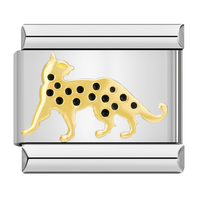 Hapiship Nové zvieracie pes Jednorožec Slon Motýľ Mačka Kôň Prívesok Vhodné pre 9mm nehrdzavejúcu oceľ Náramok na výrobu šperkov DJ384