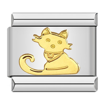 Hapiship Nové zvieracie pes Jednorožec Slon Motýľ Mačka Kôň Prívesok Vhodné pre 9mm nehrdzavejúcu oceľ Náramok na výrobu šperkov DJ384