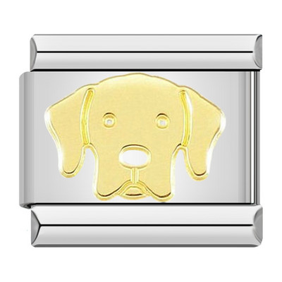 Hapiship Nové zvieracie pes Jednorožec Slon Motýľ Mačka Kôň Prívesok Vhodné pre 9mm nehrdzavejúcu oceľ Náramok na výrobu šperkov DJ384