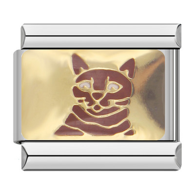 Hapiship Nové zvieracie pes Jednorožec Slon Motýľ Mačka Kôň Prívesok Vhodné pre 9mm nehrdzavejúcu oceľ Náramok na výrobu šperkov DJ384