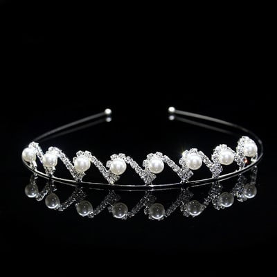 Παιδικά κορίτσια Κρυστάλλινες Τιάρες και Κορώνα Αξεσουάρ για Μαλλιά Νυφική Μπάλα Princess Crown Αξεσουάρ Γάμου