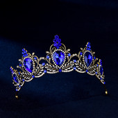 Személyre szabott Mori Crown fejfedő Születésnapi Szuper halhatatlan 18 éves felnőtt ajándék Princess Crown Photo Stage esküvői ruha