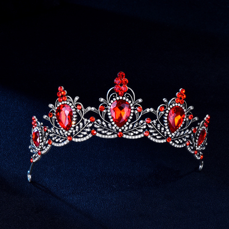 Személyre szabott Mori Crown fejfedő Születésnapi Szuper halhatatlan 18 éves felnőtt ajándék Princess Crown Photo Stage esküvői ruha