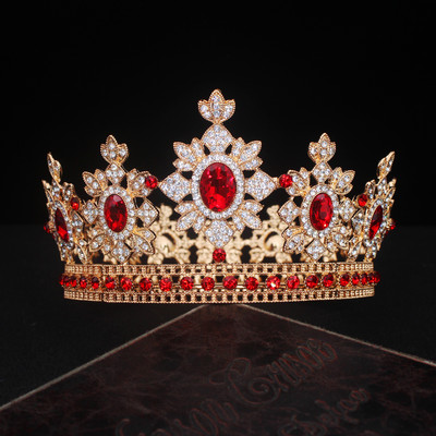 Krištáľové kráľovské čelenky a korunky pre ženy, kamienkové čelenky, ozdoby na vlasy, svadobné a nevestské šperky, doplnky