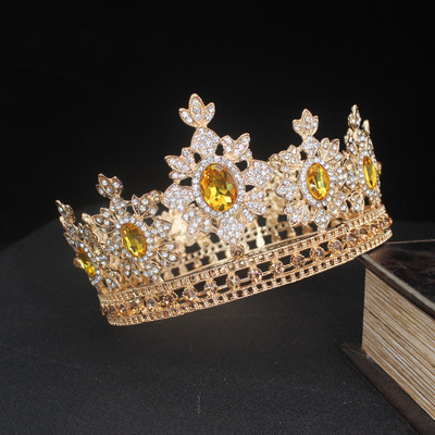 Krištáľové kráľovské čelenky a korunky pre ženy, kamienkové čelenky, ozdoby na vlasy, svadobné a nevestské šperky, doplnky