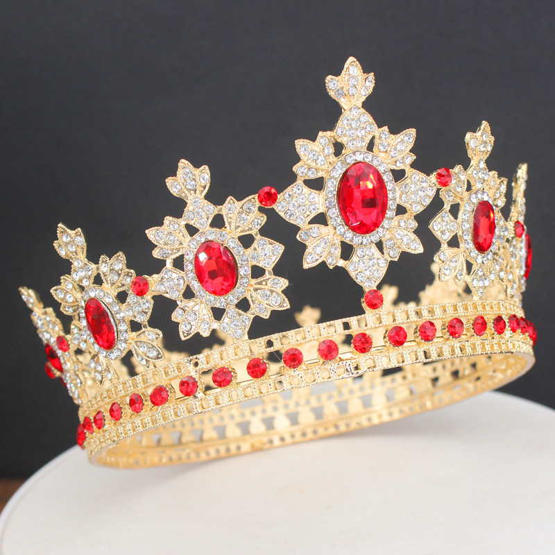 Krištáľové kráľovské čelenky a korunky pre ženy, kamienkové čelenky, ozdoby na vlasy, svadobné a nevestské šperky, doplnky