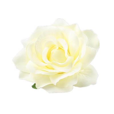 1PC Роза Изкуствени цветя Фиби за булчинско сватбено парти Брошка Дамски щипки за коса Шапки Фестивал за момичета Аксесоар за коса