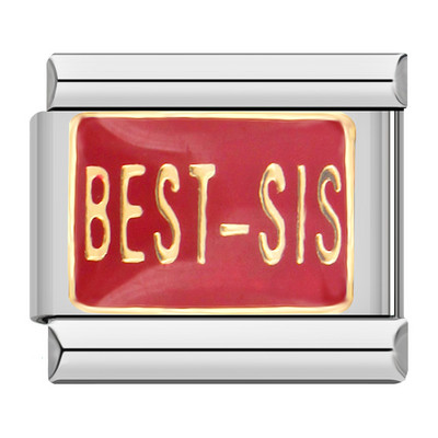 Hapiship uus populaarne mood armas tädi ema isa armastus õetütre võlu lingid sobivad 9 mm roostevabast terasest käevõru meisterdades ehteid DJ132