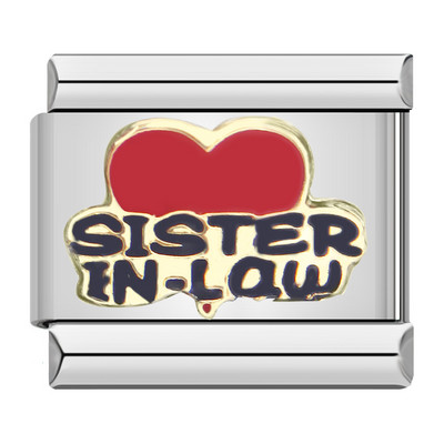 Hapiship uus populaarne mood armas tädi ema isa armastus õetütre võlu lingid sobivad 9 mm roostevabast terasest käevõru meisterdades ehteid DJ132