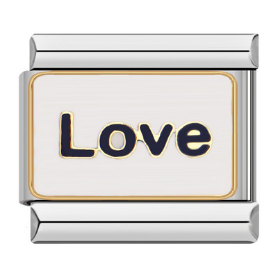 Hapiship uus populaarne mood armas tädi ema isa armastus õetütre võlu lingid sobivad 9 mm roostevabast terasest käevõru meisterdades ehteid DJ132