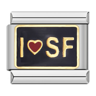 Hapiship uus populaarne mood armas tädi ema isa armastus õetütre võlu lingid sobivad 9 mm roostevabast terasest käevõru meisterdades ehteid DJ132