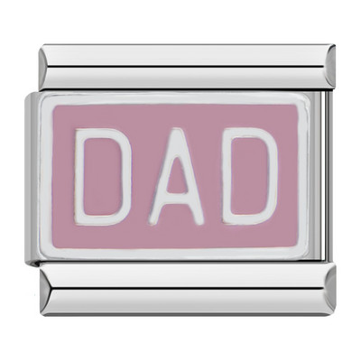 Hapiship uus populaarne mood armas tädi ema isa armastus õetütre võlu lingid sobivad 9 mm roostevabast terasest käevõru meisterdades ehteid DJ132