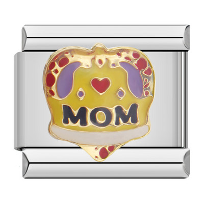 Hapiship uus populaarne mood armas tädi ema isa armastus õetütre võlu lingid sobivad 9 mm roostevabast terasest käevõru meisterdades ehteid DJ132