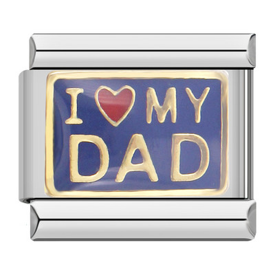 Hapiship uus populaarne mood armas tädi ema isa armastus õetütre võlu lingid sobivad 9 mm roostevabast terasest käevõru meisterdades ehteid DJ132