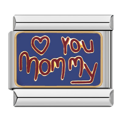 Hapiship uus populaarne mood armas tädi ema isa armastus õetütre võlu lingid sobivad 9 mm roostevabast terasest käevõru meisterdades ehteid DJ132