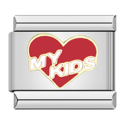 Hapiship uus populaarne mood armas tädi ema isa armastus õetütre võlu lingid sobivad 9 mm roostevabast terasest käevõru meisterdades ehteid DJ132