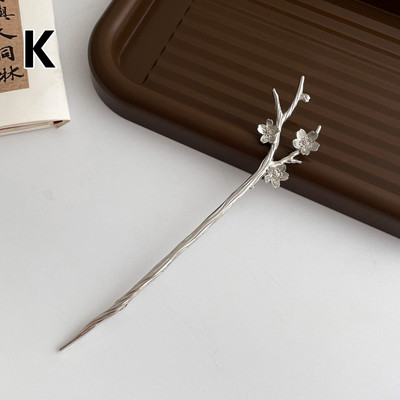 Čínsky štýl vlasových paličiek, kovových vintage paličiek, abstraktných minimalistických vlnových nepravidelných vlasových paličiek, šperkov na pokrývku hlavy