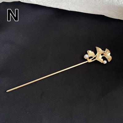 Čínsky štýl vlasových paličiek, kovových vintage paličiek, abstraktných minimalistických vlnových nepravidelných vlasových paličiek, šperkov na pokrývku hlavy