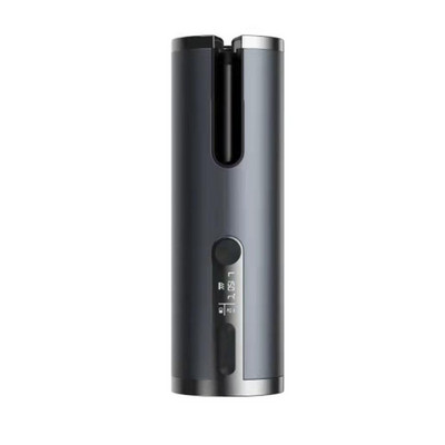 Plaukų suktukai Automatinis belaidis plaukų suktukas, USB įkraunamas LCD ekranas, belaidis keraminis besisukantis garbanojimo bangos plaukų įrankis