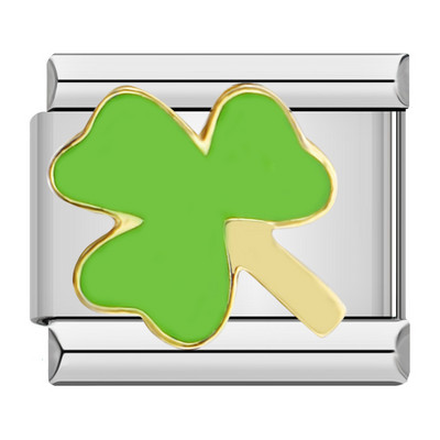 Hapiship New Fashion Women Girls Pretty Glaze Rose Flower Charm Links Fit 9mm Narukvica od nehrđajućeg čelika DIY Izrada nakita DJ027