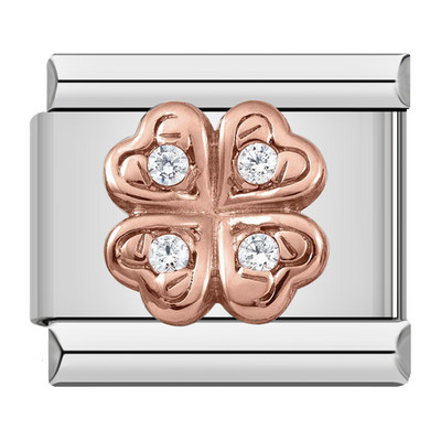 Hapiship New Fashion Women Girls Pretty Glaze Rose Flower Charm Links Fit 9mm Narukvica od nehrđajućeg čelika DIY Izrada nakita DJ027