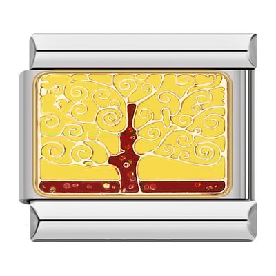 Hapiship New Fashion Women Girls Pretty Glaze Rose Flower Charm Links Fit 9mm Narukvica od nehrđajućeg čelika DIY Izrada nakita DJ027