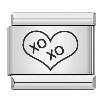 Hapiship Moda Mačka Pas Dječak Djevojčice Srce Kruna Talijanski Veze Šarm Fit 9 mm Narukvica od nehrđajućeg čelika Izrada nakita DIY DJ095