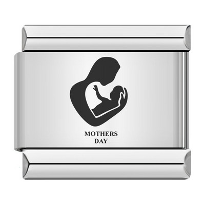 Hapiship Moda Mačka Pas Dječak Djevojčice Srce Kruna Talijanski Veze Šarm Fit 9 mm Narukvica od nehrđajućeg čelika Izrada nakita DIY DJ095