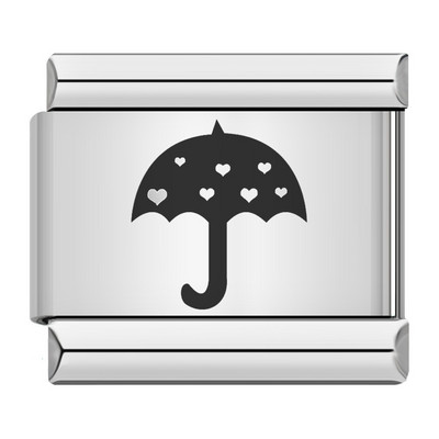 Hapiship Moda Mačka Pas Dječak Djevojčice Srce Kruna Talijanski Veze Šarm Fit 9 mm Narukvica od nehrđajućeg čelika Izrada nakita DIY DJ095