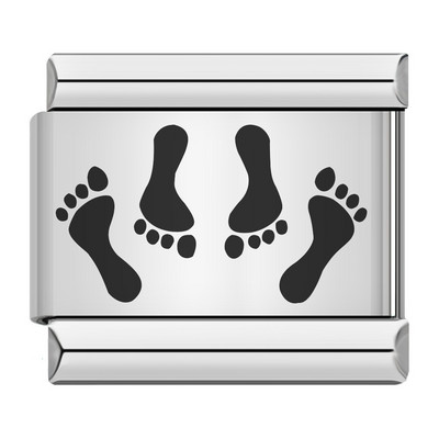 Hapiship Moda Mačka Pas Dječak Djevojčice Srce Kruna Talijanski Veze Šarm Fit 9 mm Narukvica od nehrđajućeg čelika Izrada nakita DIY DJ095