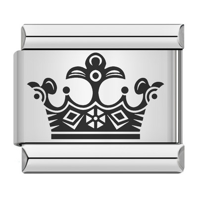 Hapiship Moda Mačka Pas Dječak Djevojčice Srce Kruna Talijanski Veze Šarm Fit 9 mm Narukvica od nehrđajućeg čelika Izrada nakita DIY DJ095