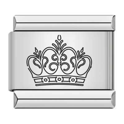 Hapiship Moda Mačka Pas Dječak Djevojčice Srce Kruna Talijanski Veze Šarm Fit 9 mm Narukvica od nehrđajućeg čelika Izrada nakita DIY DJ095