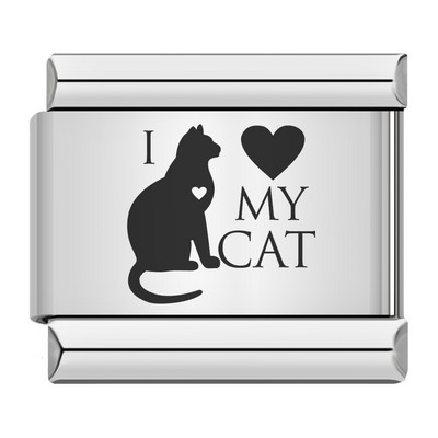 Hapiship Moda Mačka Pas Dječak Djevojčice Srce Kruna Talijanski Veze Šarm Fit 9 mm Narukvica od nehrđajućeg čelika Izrada nakita DIY DJ095