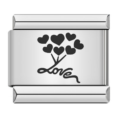 Hapiship Moda Mačka Pas Dječak Djevojčice Srce Kruna Talijanski Veze Šarm Fit 9 mm Narukvica od nehrđajućeg čelika Izrada nakita DIY DJ095