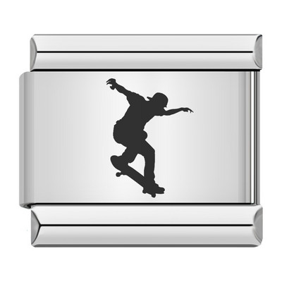 Hapiship Moda Mačka Pas Dječak Djevojčice Srce Kruna Talijanski Veze Šarm Fit 9 mm Narukvica od nehrđajućeg čelika Izrada nakita DIY DJ095