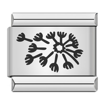 Hapiship Moda Mačka Pas Dječak Djevojčice Srce Kruna Talijanski Veze Šarm Fit 9 mm Narukvica od nehrđajućeg čelika Izrada nakita DIY DJ095