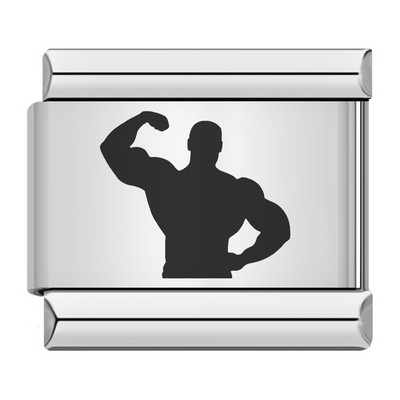 Hapiship Moda Mačka Pas Dječak Djevojčice Srce Kruna Talijanski Veze Šarm Fit 9 mm Narukvica od nehrđajućeg čelika Izrada nakita DIY DJ095