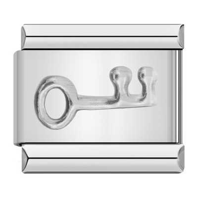 Hapiship Fashion Butterfly Dolphin Cross Flower Star Italian Links Charm Fit 9mm Nerūdijančio plieno apyrankės papuošalų gamyba DJ463