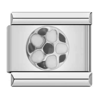 Hapiship Fashion Butterfly Dolphin Cross Flower Star Italian Links Charm Fit 9mm Nerūdijančio plieno apyrankės papuošalų gamyba DJ463