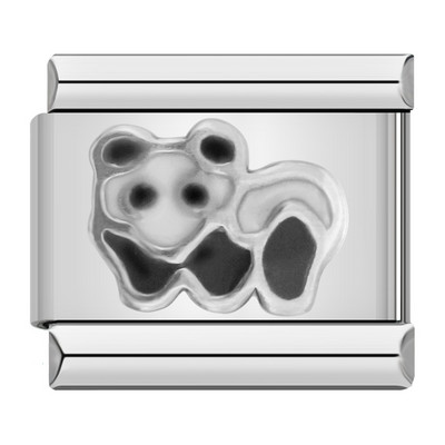 Hapiship Fashion Butterfly Dolphin Cross Flower Star Italian Links Charm Fit 9mm Nerūdijančio plieno apyrankės papuošalų gamyba DJ463