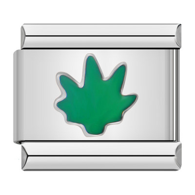 Hapiship Fashion Butterfly Dolphin Cross Flower Star Italian Links Charm Fit 9mm Nerūdijančio plieno apyrankės papuošalų gamyba DJ463