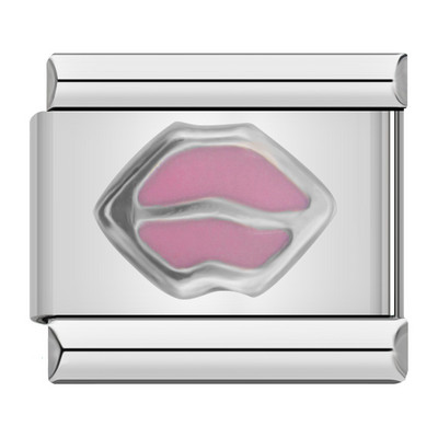 Hapiship Fashion Butterfly Dolphin Cross Flower Star Italian Links Charm Fit 9mm Nerūdijančio plieno apyrankės papuošalų gamyba DJ463