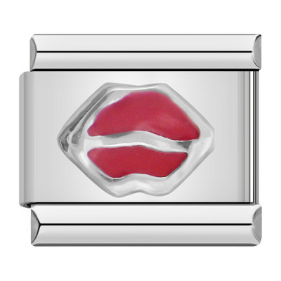 Hapiship Fashion Butterfly Dolphin Cross Flower Star Italian Links Charm Fit 9mm Nerūdijančio plieno apyrankės papuošalų gamyba DJ463