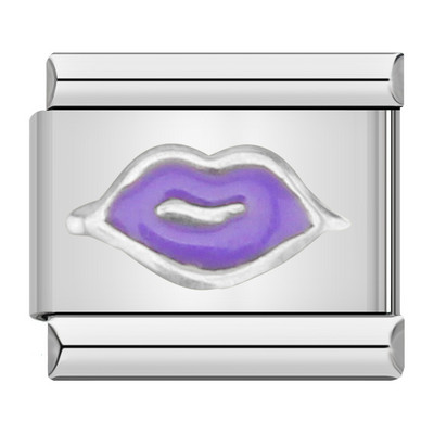 Hapiship Fashion Butterfly Dolphin Cross Flower Star Italian Links Charm Fit 9mm Nerūdijančio plieno apyrankės papuošalų gamyba DJ463