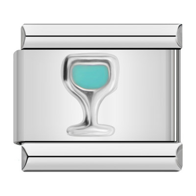 Hapiship Fashion Butterfly Dolphin Cross Flower Star Italian Links Charm Fit 9mm Nerūdijančio plieno apyrankės papuošalų gamyba DJ463