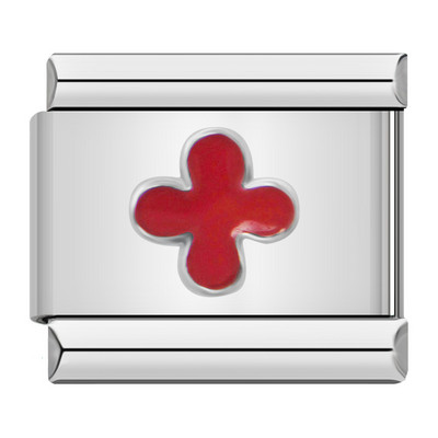 Hapiship Fashion Butterfly Dolphin Cross Flower Star Italian Links Charm Fit 9mm Nerūdijančio plieno apyrankės papuošalų gamyba DJ463