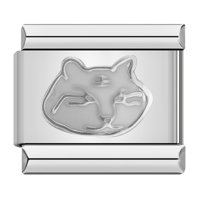 Hapiship Fashion Butterfly Dolphin Cross Flower Star Italian Links Charm Fit 9mm Nerūdijančio plieno apyrankės papuošalų gamyba DJ463