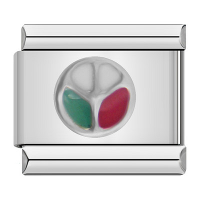 Hapiship Fashion Butterfly Dolphin Cross Flower Star Italian Links Charm Fit 9mm Nerūdijančio plieno apyrankės papuošalų gamyba DJ463